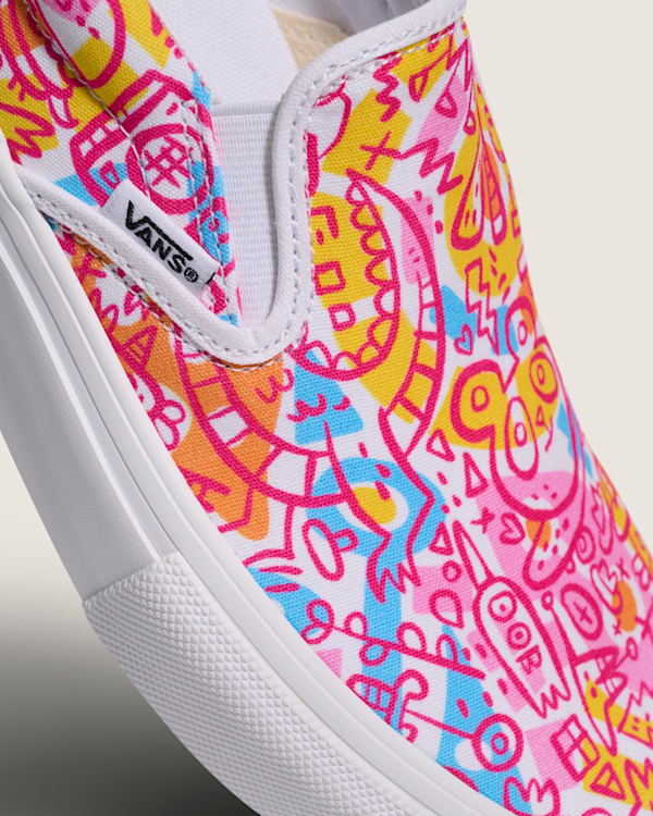 Van Doren Approved x Brady Smith Skate Slip-On Shoe