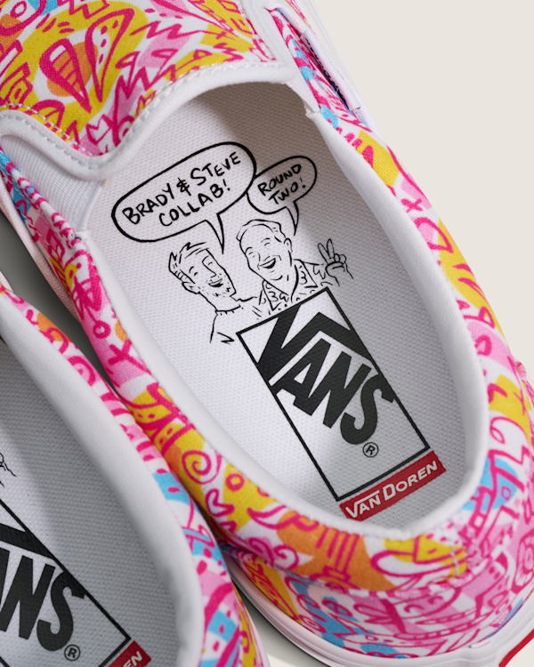 Van Doren Approved x Brady Smith Skate Slip-On Shoe