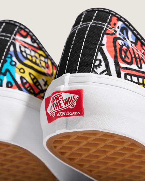 Van Doren Approved x Brady Smith Skate Authentic Shoe