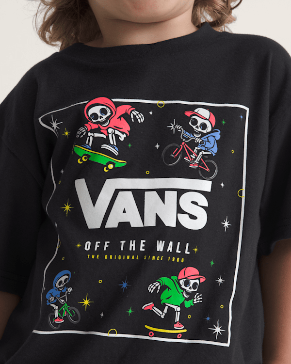 Little Kids Glow Bones T-Shirt