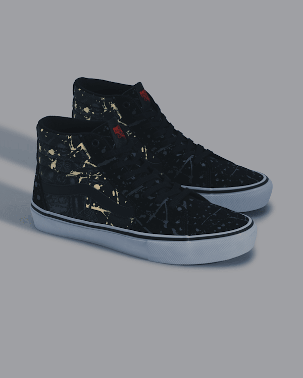 Van Doren Approved x Skate Sk8-Hi Shoe