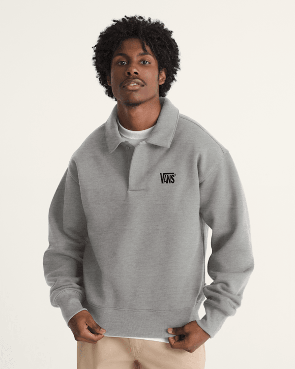 Polo Fleece Pullover