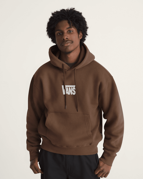 Stretch Logo Pullover Hoodie