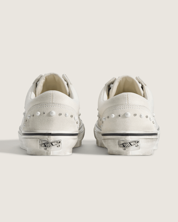 Premium Old Skool 36 Shoe in Pearlized Marshmallow White | Vans