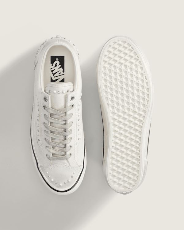 Premium Old Skool 36 Shoe in Pearlized Marshmallow White | Vans