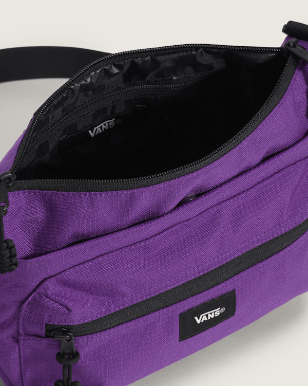 Wilder Crossbody Bag in Matte Purple | Vans