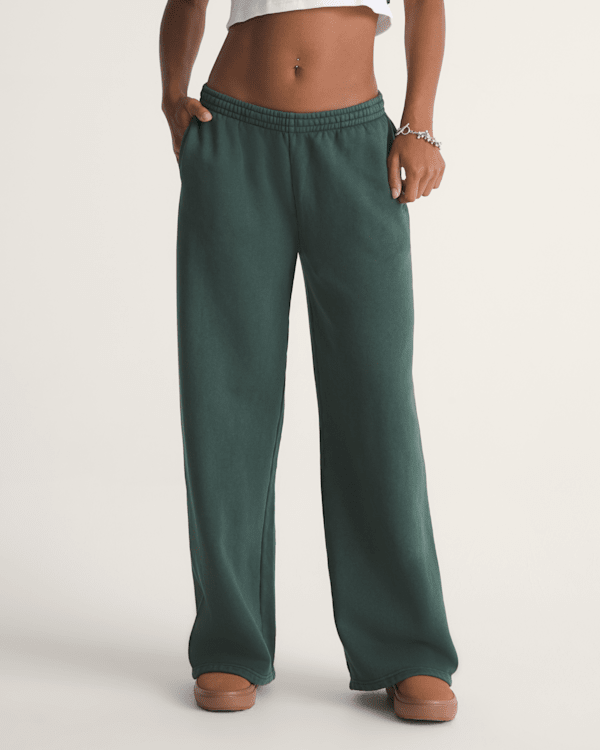 Salton Washed Straight Fleece Pants