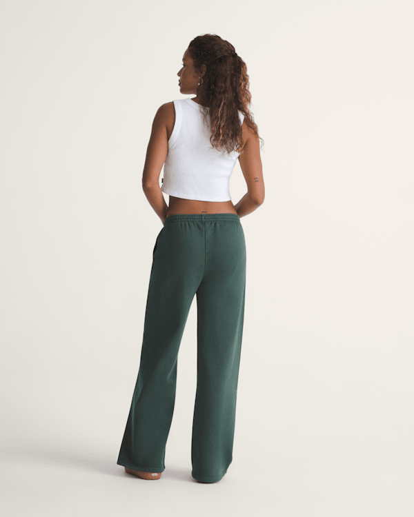 Salton Washed Straight Fleece Pants