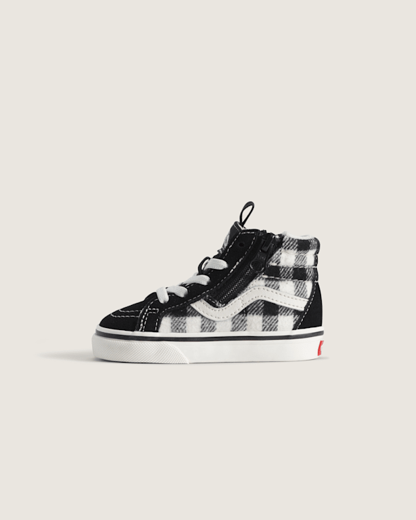 Toddler Sk8-Hi Side Zip Shoe