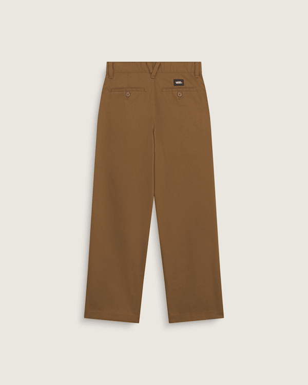 Authentic Chino Loose Pant in Dachshund Brown | Vans