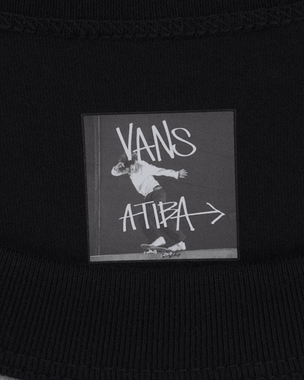 Vans X Atiba Long Sleeve Raglan Shirt