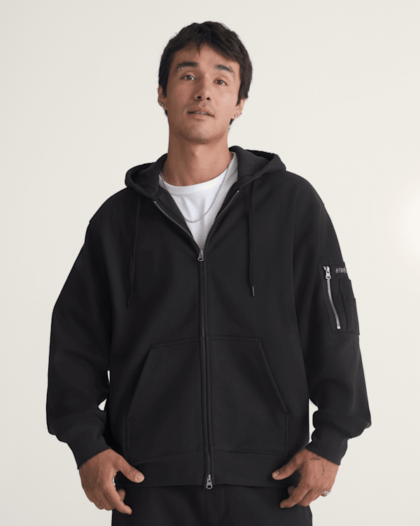 Vans X Atiba Cargo Hoodie