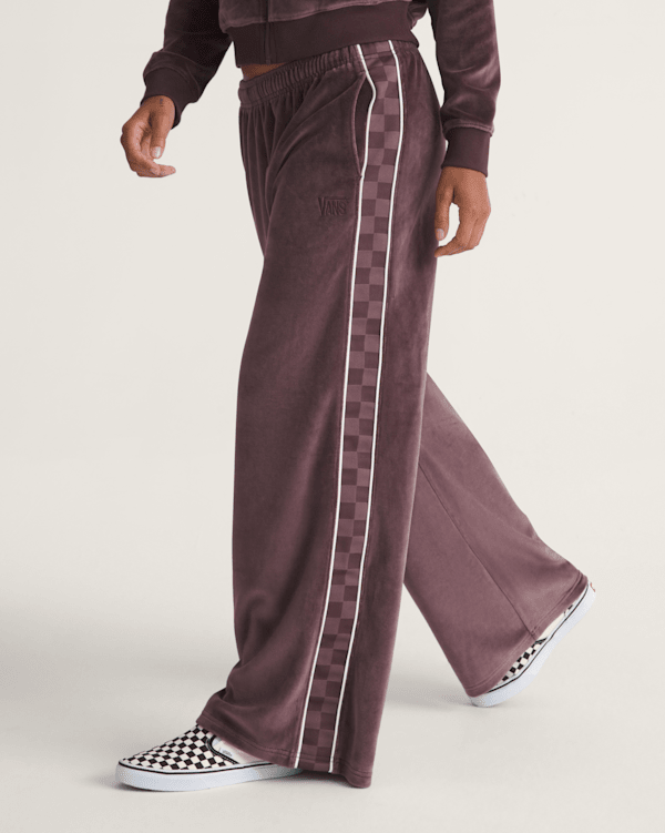 Nikita Velour Track Pants