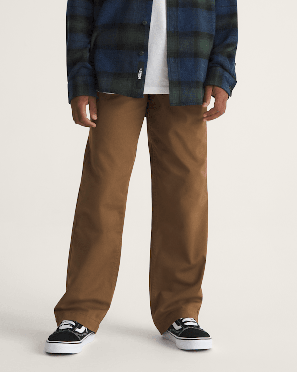 Authentic Chino Loose Pant in Dachshund Brown | Vans