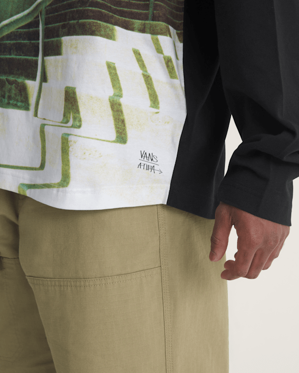 Vans X Atiba Long Sleeve Raglan Shirt