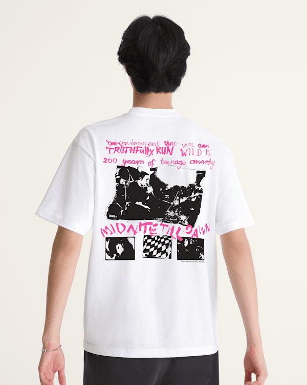 ennoy S/S T-SHIRT (WHITE x GREEN ) 新品 Sex Pistols Run Wild on the Green T-Shirt in White | Vans