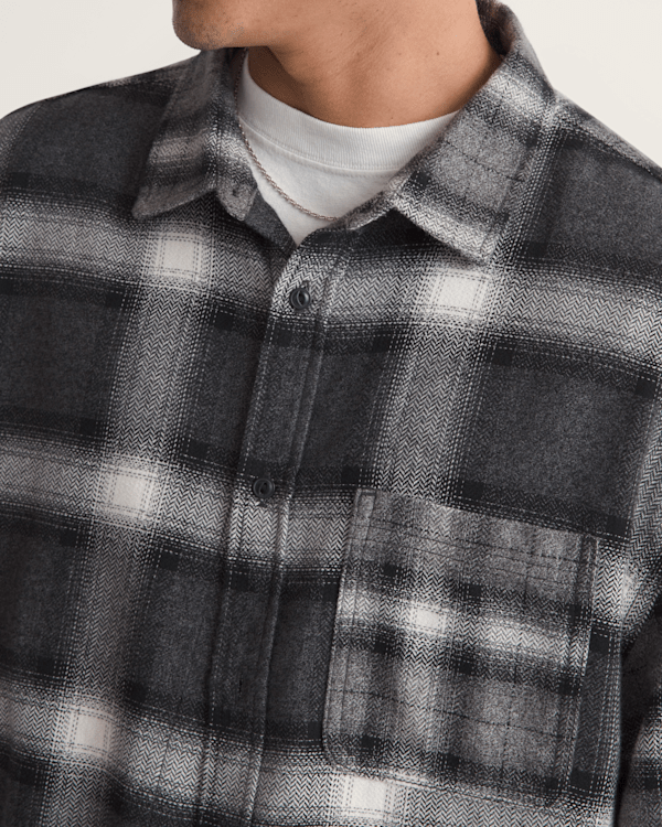 Lawson Mixed Plaid Flannel Shirt