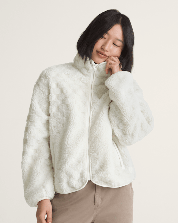K*K様 フラワー フリースジャケット  Originals XL Queens High Pile Jacket | Vans US