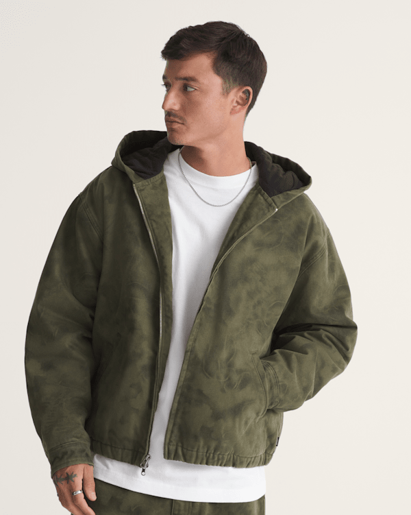 Rez Cropped Denim Jacket