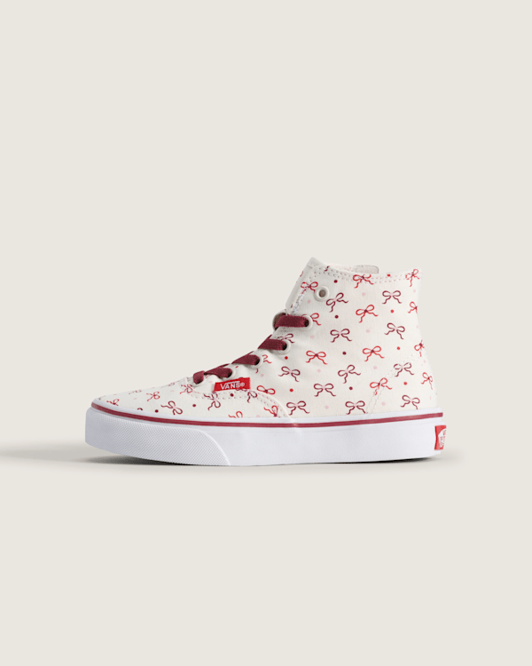 Little Kids Authentic Hi 2.0 Zip Shoe | Vans US