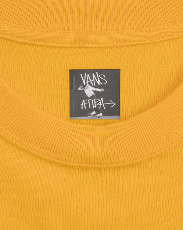 Vans X Atiba Long Sleeve T-Shirt