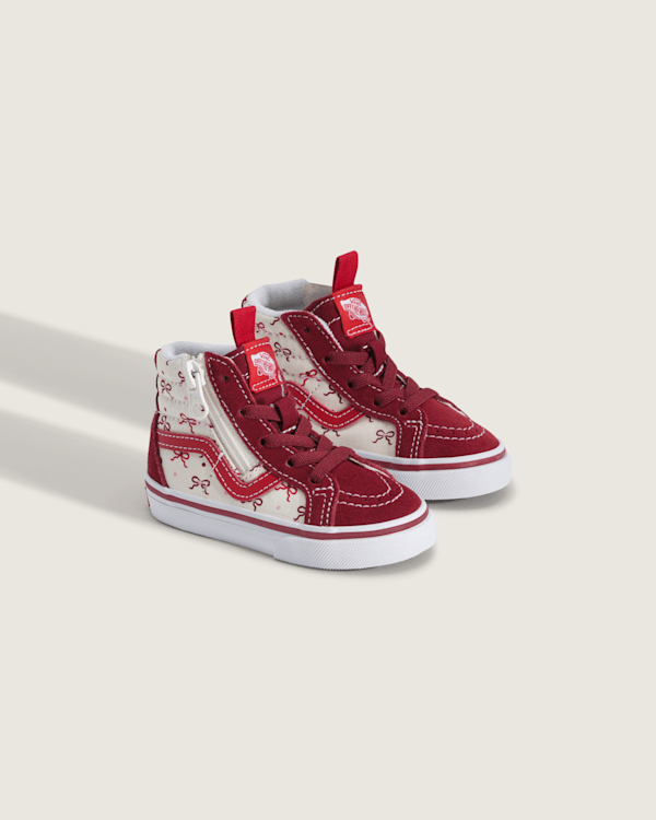 Toddler Sk8-Hi Side Zip Shoe