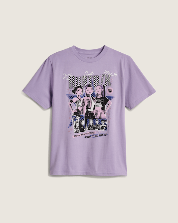 KPop Demon Hunters x Vans Kids For The Fans T-Shirt