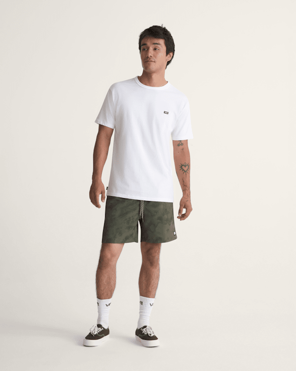 Primary II Elastic Printed Boardshort