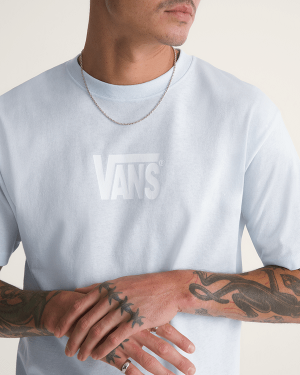 Stretch Logo Short Sleeve Tee