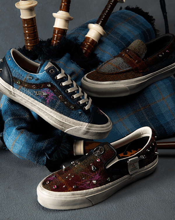 Premium Old Skool 36 Harris Tweed® Shoe | Vans US