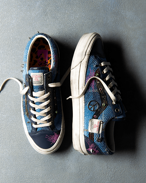 Premium Old Skool 36 Harris Tweed® Shoe