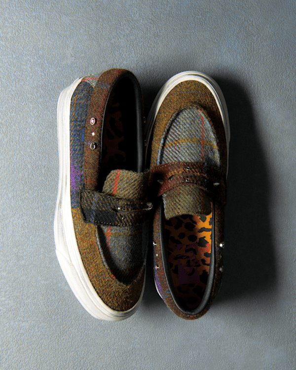 Premium Harris Tweed® Loafer 53 Shoe