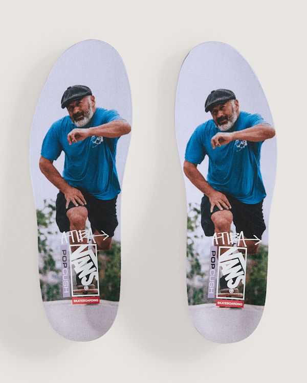 Skate Half Cab Shoe by Atiba