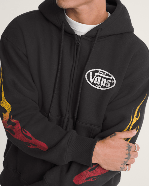 Burnin' Up Full Zip