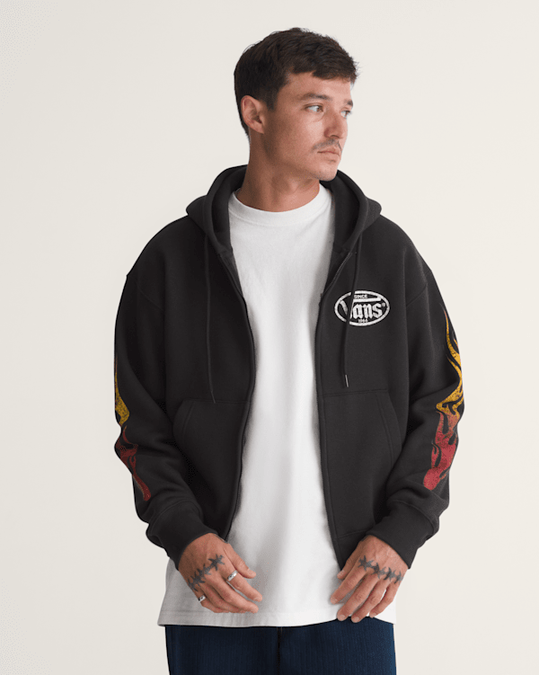 Burnin' Up Full Zip