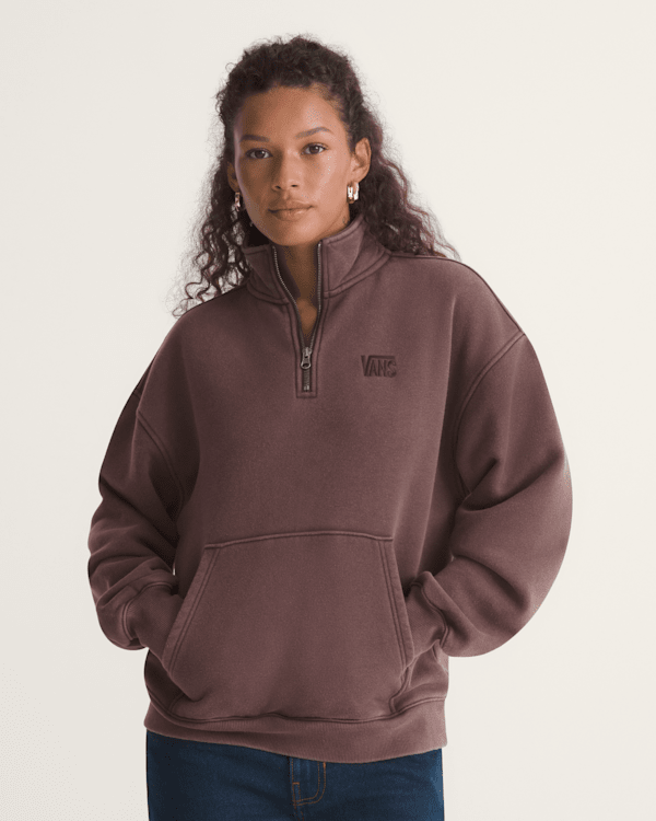 Funnel Neck Sweatshirt