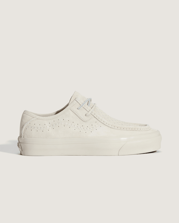 Premium SF Moc Low Shoe in Crafted Turtledove White | Vans