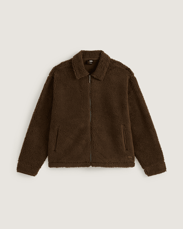 Yukon High Pile Jacket in Vintage Cocoa Brown | Vans