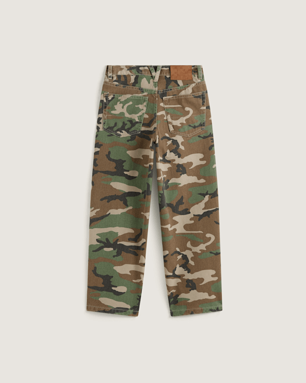Check-5 Baggy AOP Denim Pant