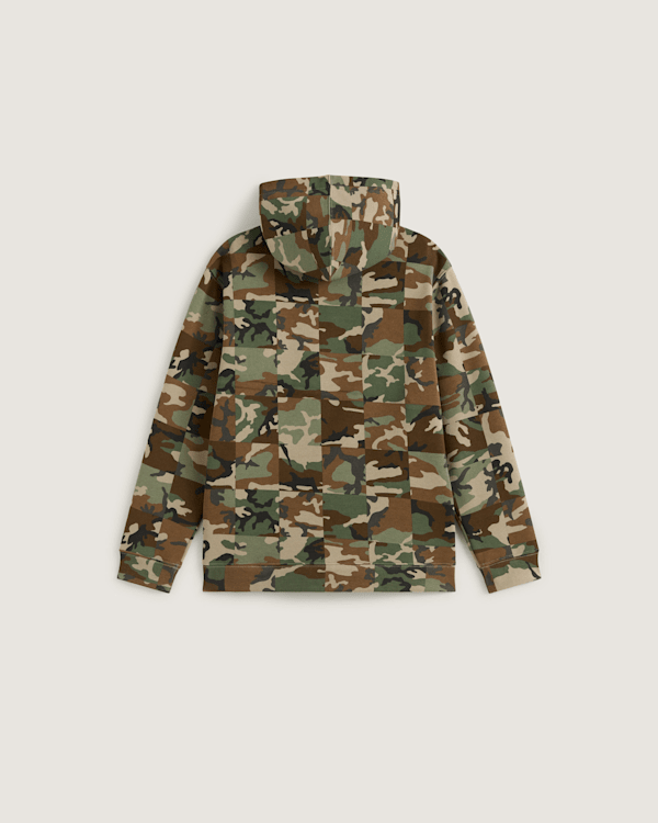Checker Camo Pullover