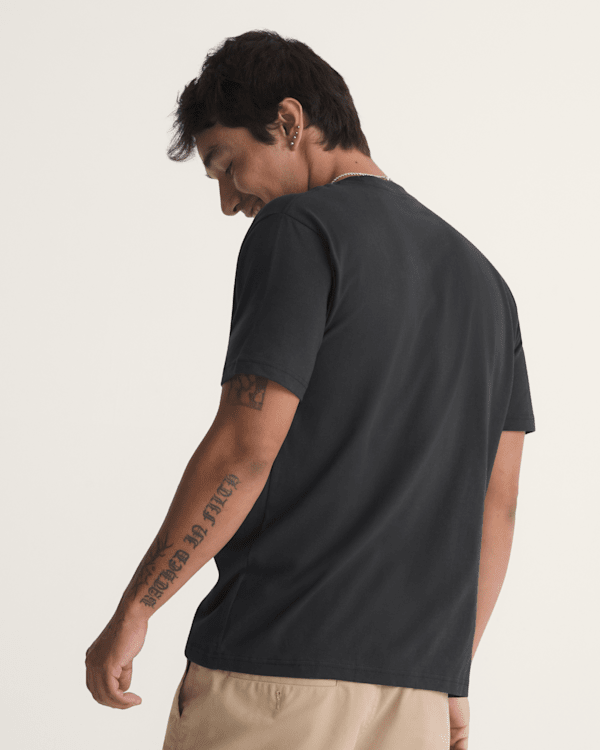 Stretch Logo Fill Short Sleeve Tee