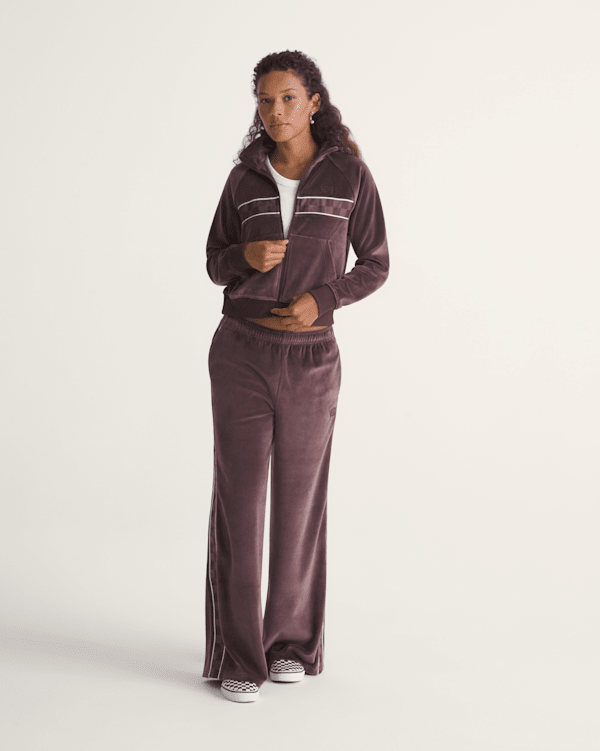 Nikita Velour Track Jacket