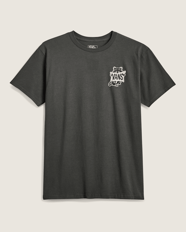 Raccoon Sign Short Sleeve Tee