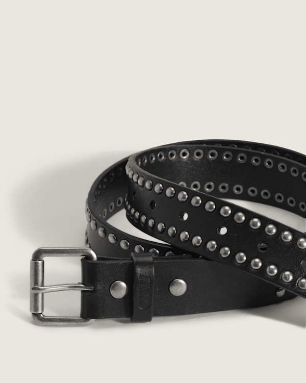 Studded Belt en Black | Vans CA
