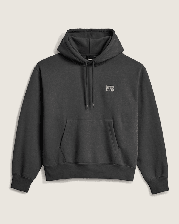 ⭐︎【マークアンドロナ】REWIND 4 WAY STRETCH HOODY⭐︎ Stretch Logo Pullover in Charcoal Grey | Vans
