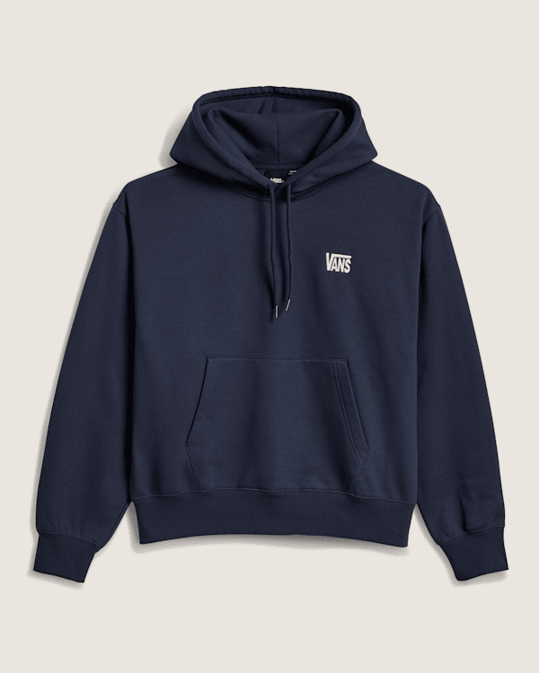 Stretch Logo Pullover in Parisian Night Blue | Vans