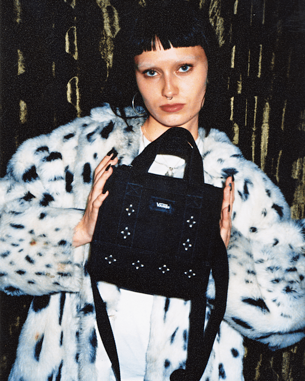 Studded Lil Pergs Tote Bag