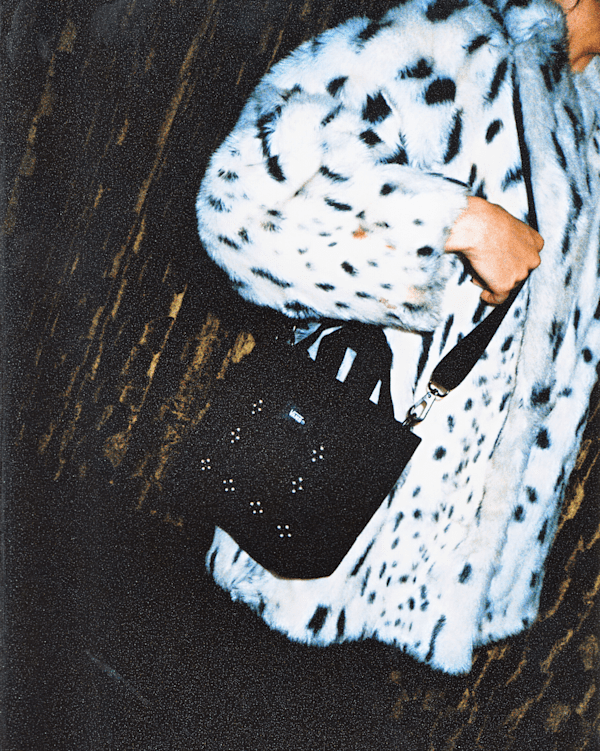 Studded Lil Pergs Tote Bag