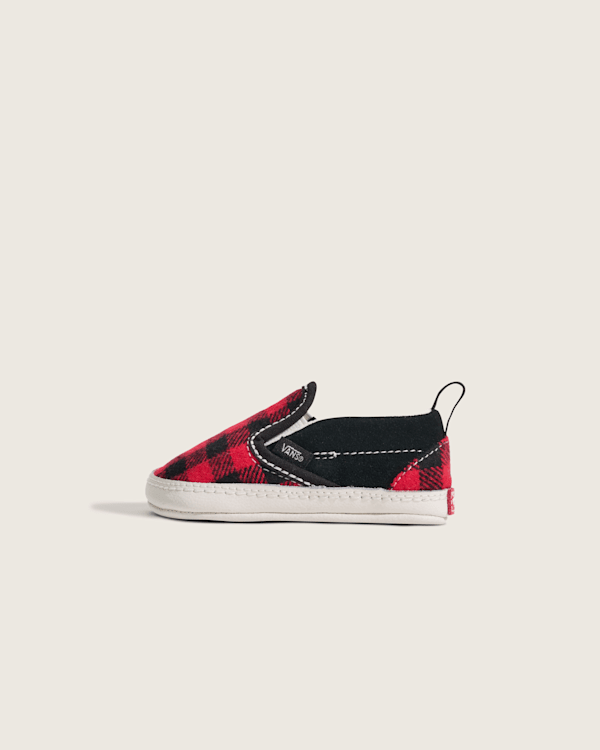 Infant Classic Slip-On V Crib Shoe