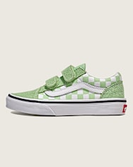 Little Kids Old Skool V Checkerboard Shoe